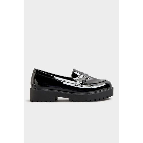 Mocassins vernis pieds extra larges - YOURS CLOTHING - Modalova