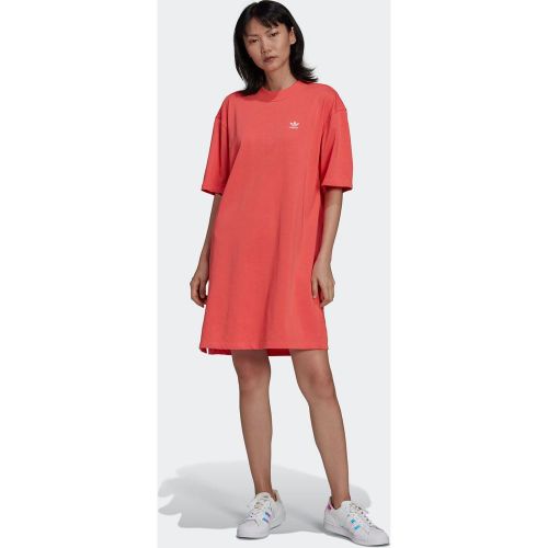 Robe T-shirt droite Adicolor logo au dos - adidas Originals - Modalova