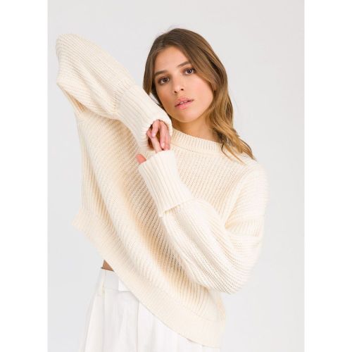 Pull court et ample LEZOEY - AN'GE - Modalova
