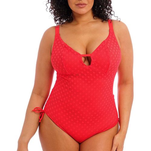 Maillot 1 pièce grande taille sans armatures Bazaruto - ELOMI SWIM - Modalova
