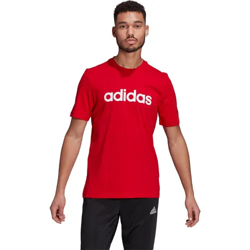 T-shirt manches courtes logo poitrine - adidas performance - Modalova