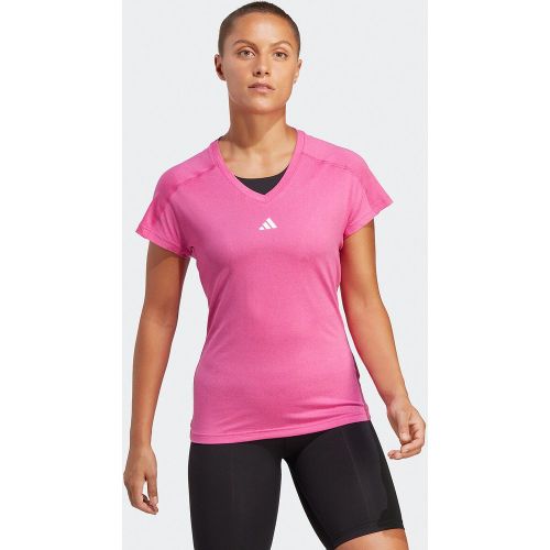 T-shirt Aeroready Train Essentials col V - adidas performance - Modalova