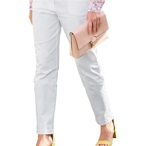 Pantalon chino en coton B.SOLFIN - Fabriqué en France - 97% COTON / 3% ELASTHANNE - B. SOLFIN - Modalova