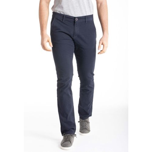 Pantalon chino stretch FIBREFLEX® coupe droite ajustée LYRON - Rica Lewis - Modalova