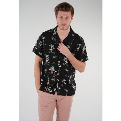 Chemise imprimée palmiers CABANA - Deeluxe - Modalova