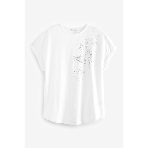 T-shirt scatter sparkle star manche courte - Next - Modalova