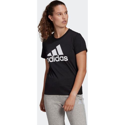 T-shirt col rond avec motif - adidas performance - Modalova