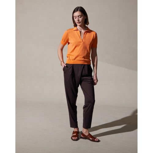 Polo manches courtes en coton - RODIER - Modalova