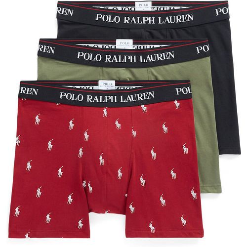 Homme Vêtements Sous-vêtements Boxers Boxer da mare Polo Ralph Lauren pour homme en coloris Rouge 