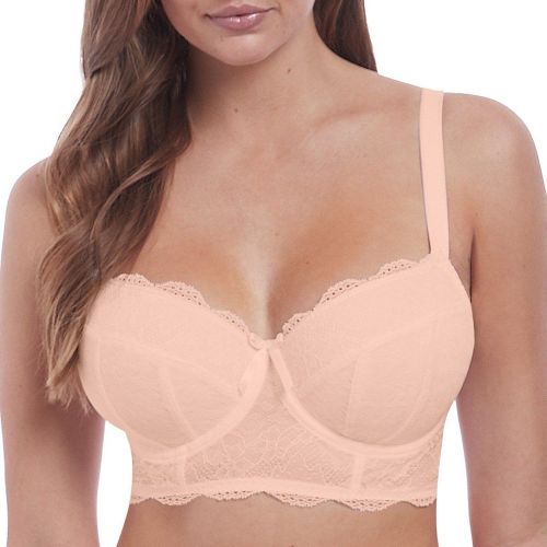 Soutien-gorge bustier à armatures avec dentelle Fancies - Freya - Modalova
