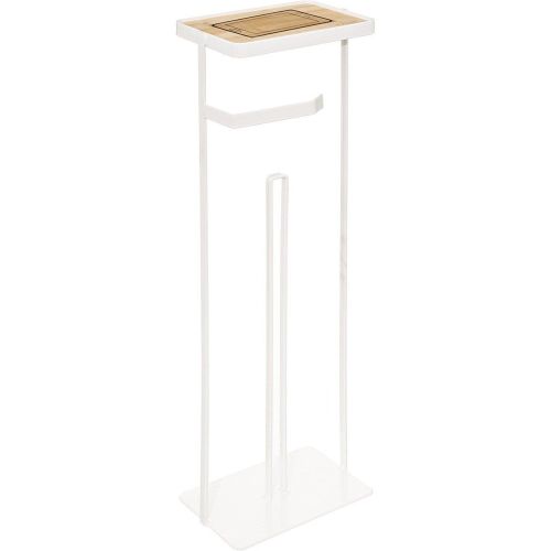Dérouleur Wc Avec Réserve Et Support Téléphone Modern - ATMOSPHERA - Modalova