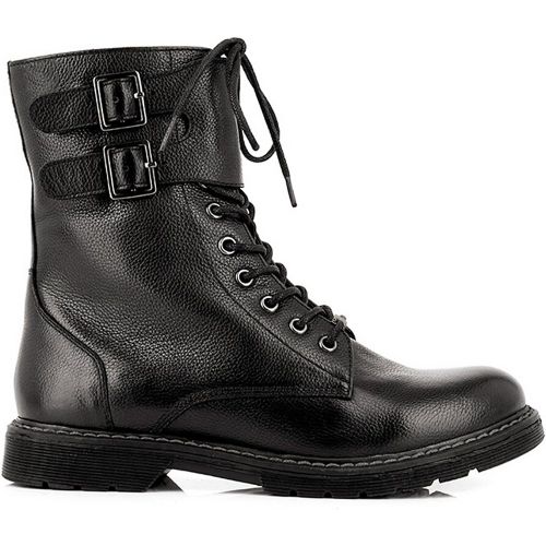 Boots cuir à lacets Lacis - LES TROPEZIENNES PAR M BELARBI - Modalova