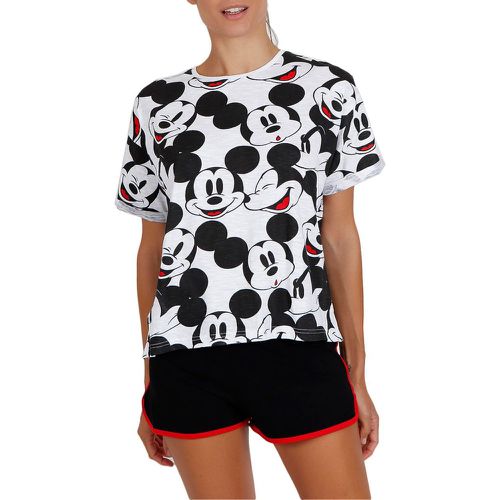 Pyjama short t-shirt Mickey Heads DISNEY - ADMAS - Modalova