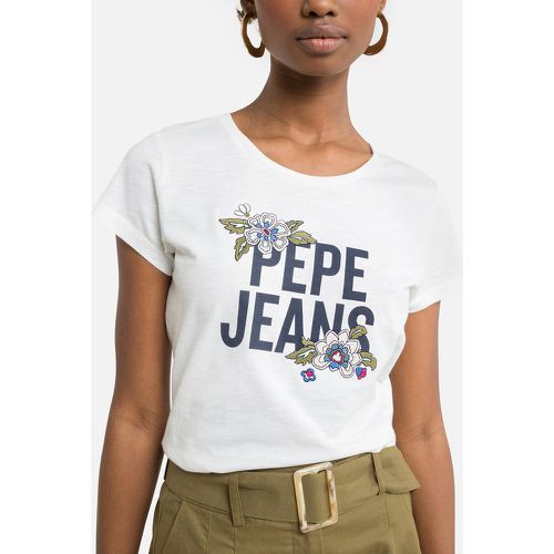 T-shirt logo devant - Pepe Jeans - Modalova