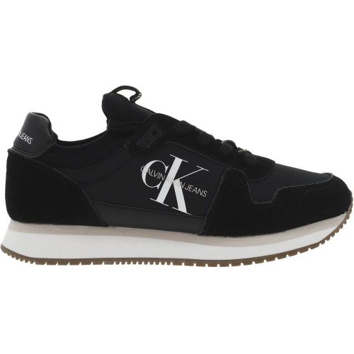 Baskets Basses Cuir Plateforme - Calvin Klein - Modalova