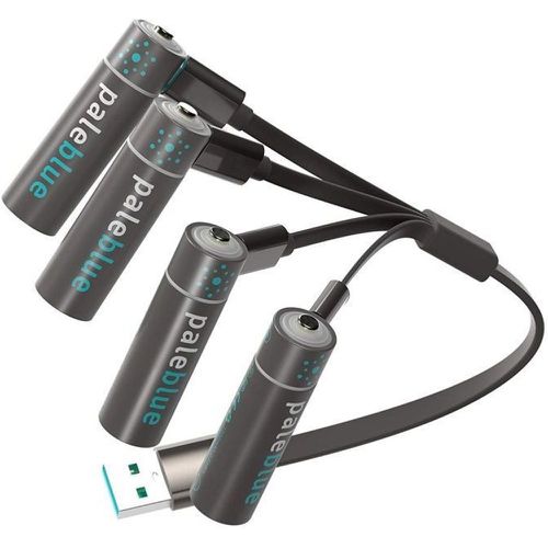 Pile rechargeable USB AAA (LR03) - PALE BLUE - Modalova