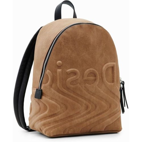 Petit sac à dos logo - Desigual - Modalova