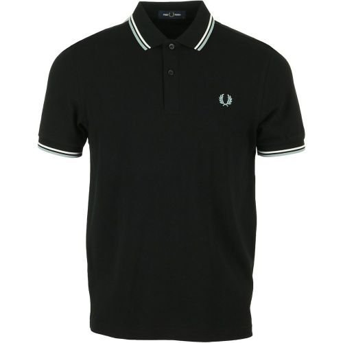 Polo Twin Tipped Fred Perry Shirt - Fred Perry - Modalova