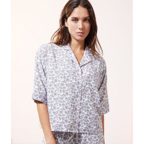 Haut de pyjama chemise imprimée MADDLYN - ETAM - Modalova