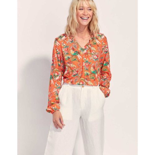 Blouse fluide imprimée Ecovero GALICIA - LA FIANCEE DU MEKONG - Modalova