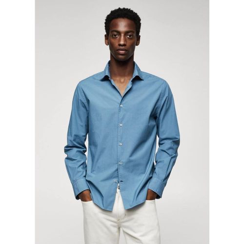 Chemise slim fit coton - mango man - Modalova
