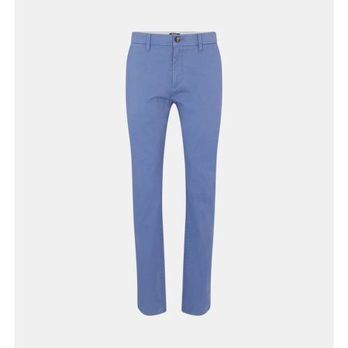 Pantalon Chino Kutdroit Droit Coton Bio - GALERIES LAFAYETTE - Modalova