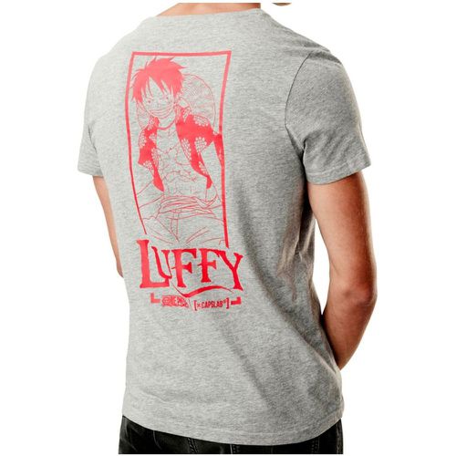 Tee Shirt coton One Piece Luffy - CAPSLAB - Modalova