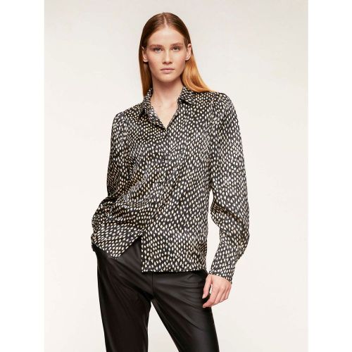Chemise jacquard à motif tacheté - MOTIVI - Modalova