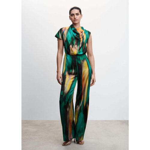 Combinaison en imprimé abstrait - Mango - Modalova