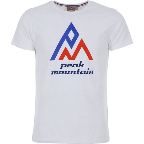 T-shirt manches courtes CIMES - PEAK MOUNTAIN - Modalova