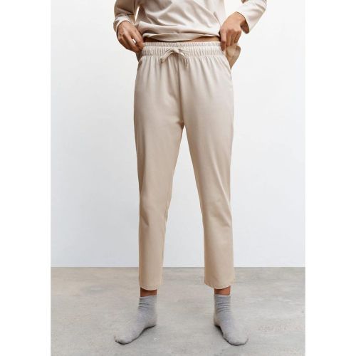 Pantalon pyjama coton - Mango - Modalova