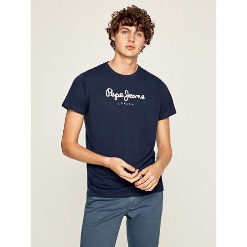 T-shirt col rond Eggo - Pepe Jeans - Modalova