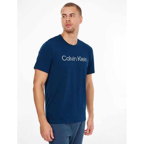 T-shirt col rond logo poitrine - Calvin Klein Underwear - Modalova