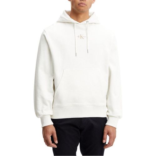 Sweat à capuche coton - Calvin Klein - Modalova