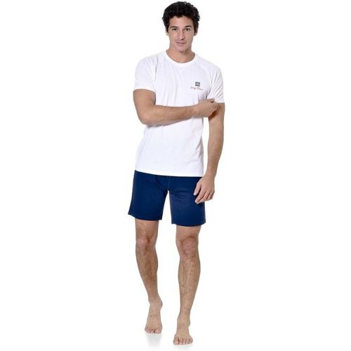 Ensemble Pyjama coton court - SERGE BLANCO - Modalova