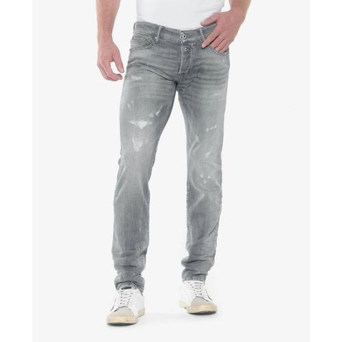Jeans ajusté stretch 700/11, longueur 34 - LE TEMPS DES CERISES - Modalova