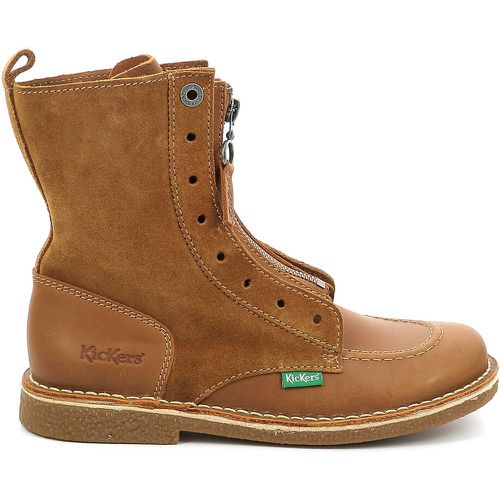 Boots cuir zippées Meetickrock - Kickers - Modalova