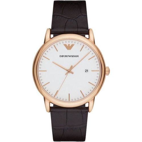 Montre Analogique Cuir AR2502 - Emporio Armani - Modalova
