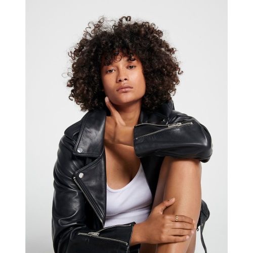 Blouson en cuir iconique Gaston - LA REDOUTE COLLECTIONS - Modalova