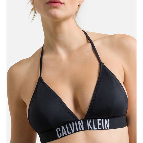 Haut de maillot de bain triangle siglé - Calvin Klein Underwear - Modalova