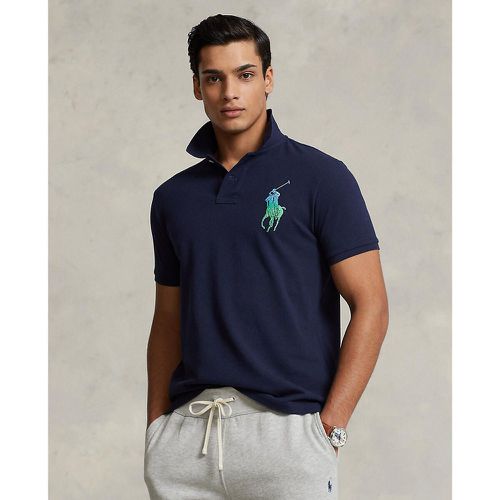 Polo Custom Fit en coton logo brodé - Polo Ralph Lauren - Modalova