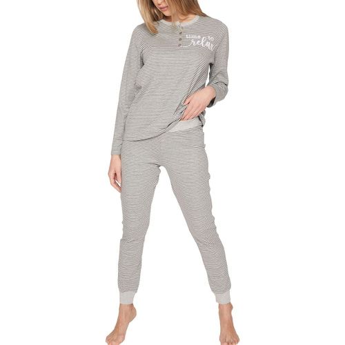 Pyjama tenue d'intérieur pantalon top Relax - ADMAS - Modalova