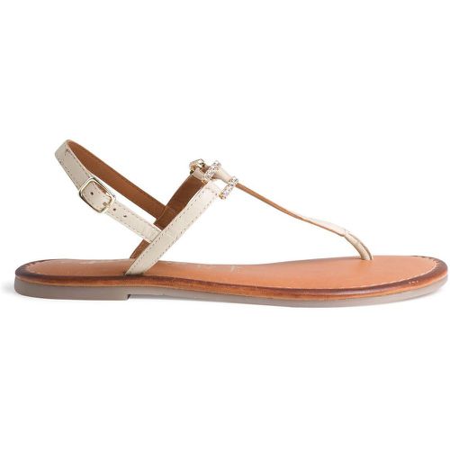 Sandale en cuir - tamaris - Modalova