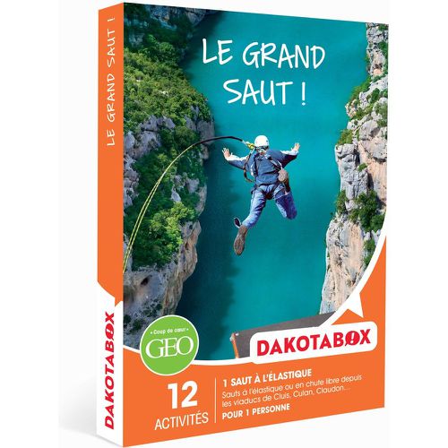 Le grand saut ! - Coffret Cadeau Sport et Aventure - DAKOTABOX - Modalova