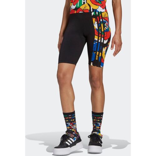 Short collant coupe cycliste motif pop - adidas Originals - Modalova
