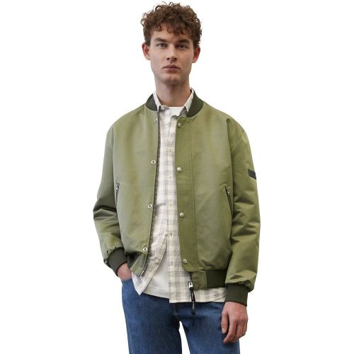 Blouson bombardier de coupe Regular Fit en toile robuste - Marc O'Polo - Modalova