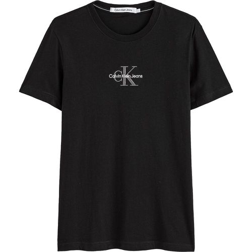 T-shirt col rond Monogram Logo - Calvin Klein Jeans - Modalova