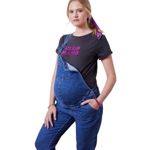 T-shirt à message de grossesse en coton bio - VERTBAUDET - Modalova
