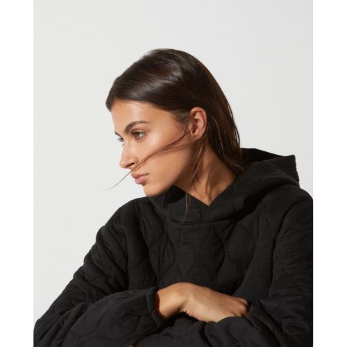 Sweat matelassé uni - EASY WEAR - Modalova