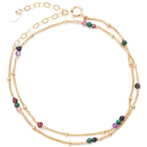 Bracelet double/collier céleste - précieuse - YAY PARIS - Modalova